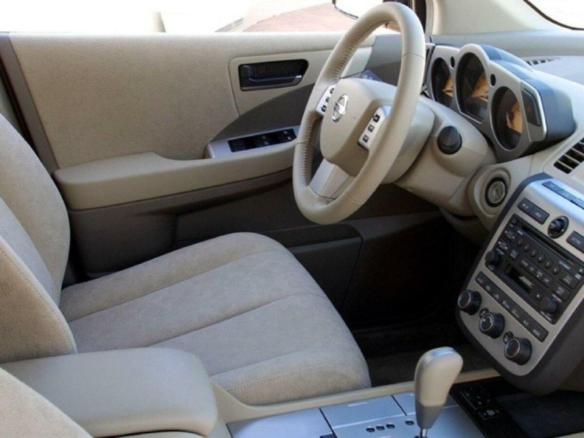 Nissan Murano 2004 салон