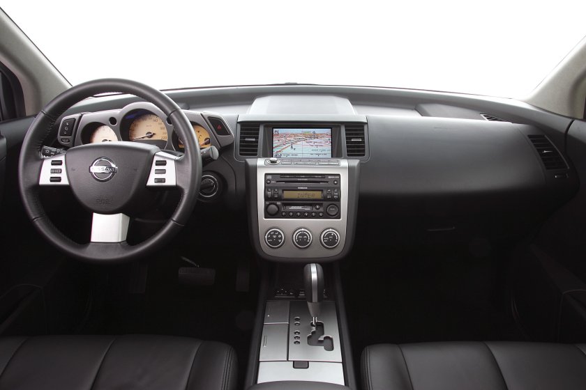 Nissan Murano z50 салон