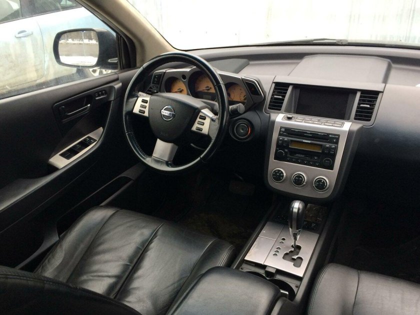 Мурано z50 салон