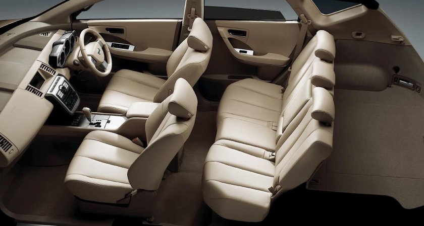 Ниссан Мурано 2002 салон