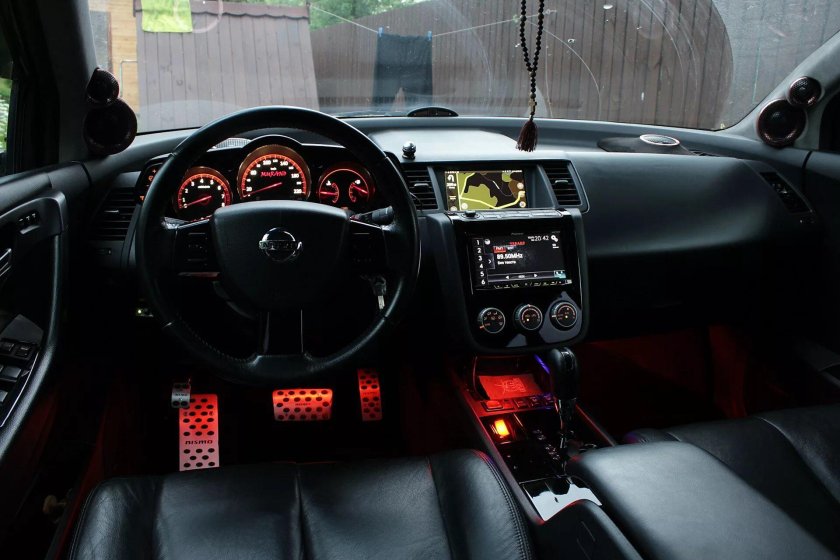 Ниссан Мурано z50 салон