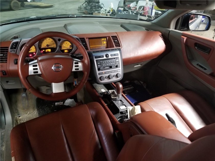 Ниссан Мурано 2006 Торпедо