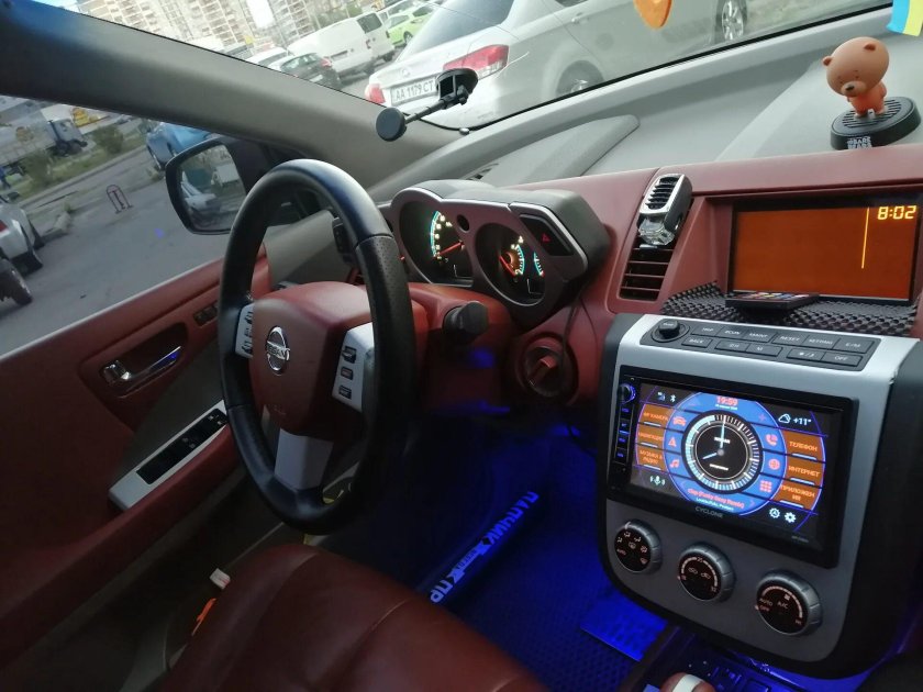 Ниссан Мурано тюнинг салона