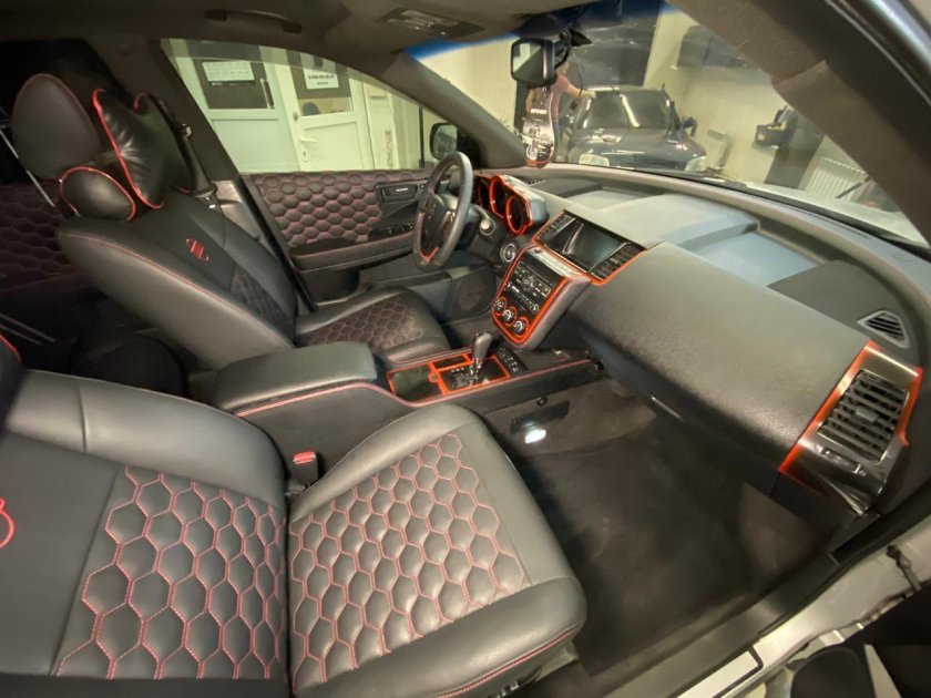 Nissan Murano z50 салон