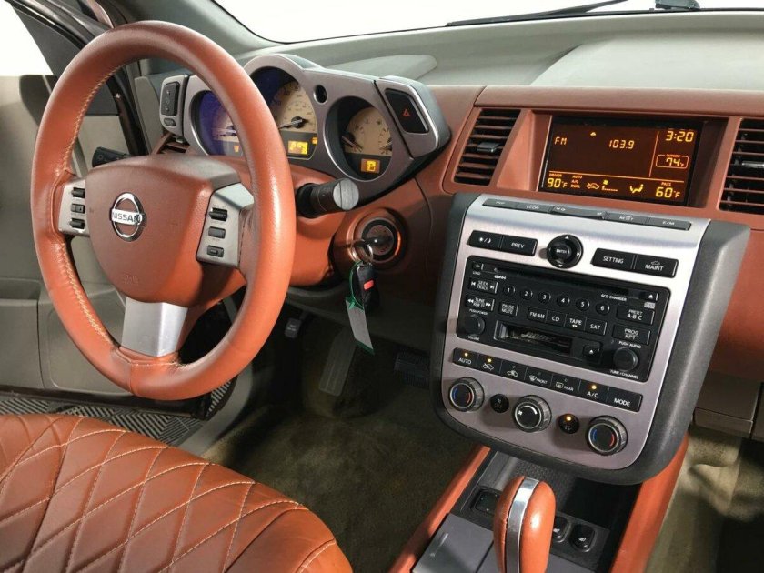 Nissan Murano z50 салон