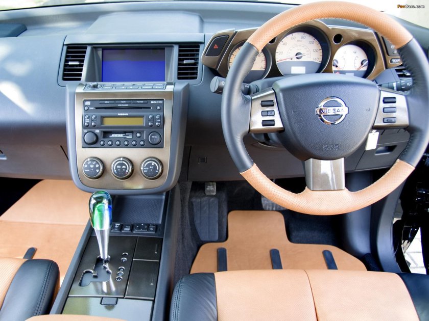 Ниссан Мурано z50