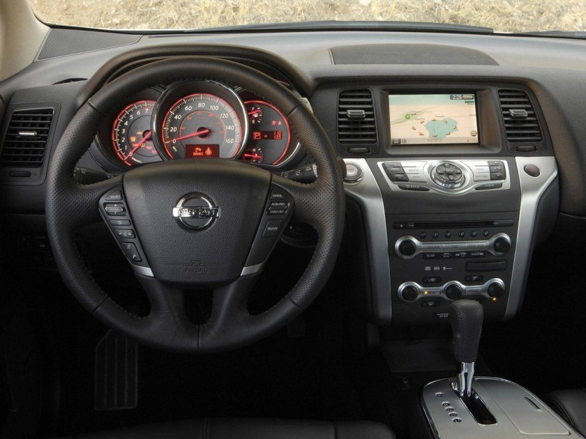 Nissan Murano z51 салон