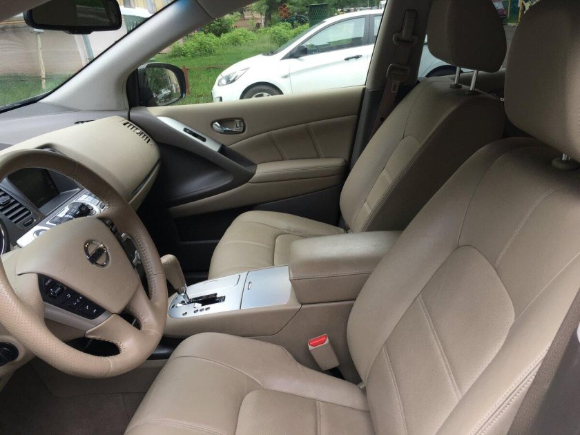 Nissan Murano 2003 салон