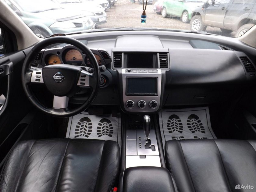 Ниссан Мурано z50 интерьер