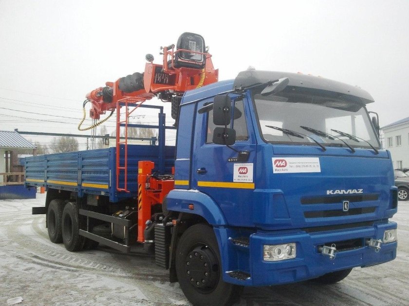 Kanglim 2056 КАМАЗ 65115