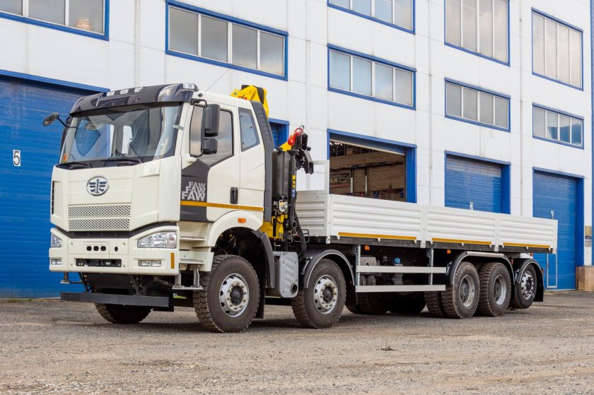 FAW ca3250 с КМУ