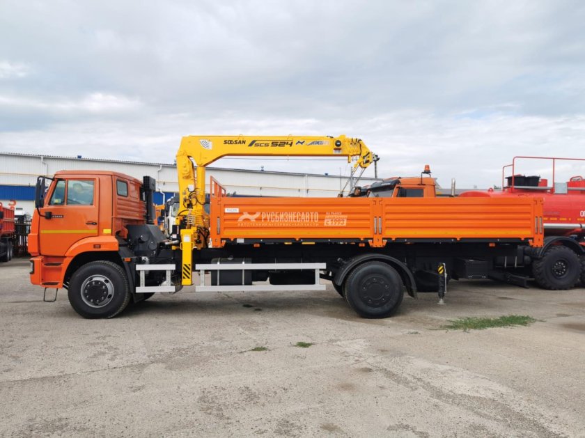 КАМАЗ 53605-4950-56