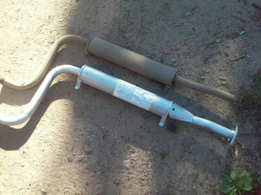 Резонатор 2114 1.6