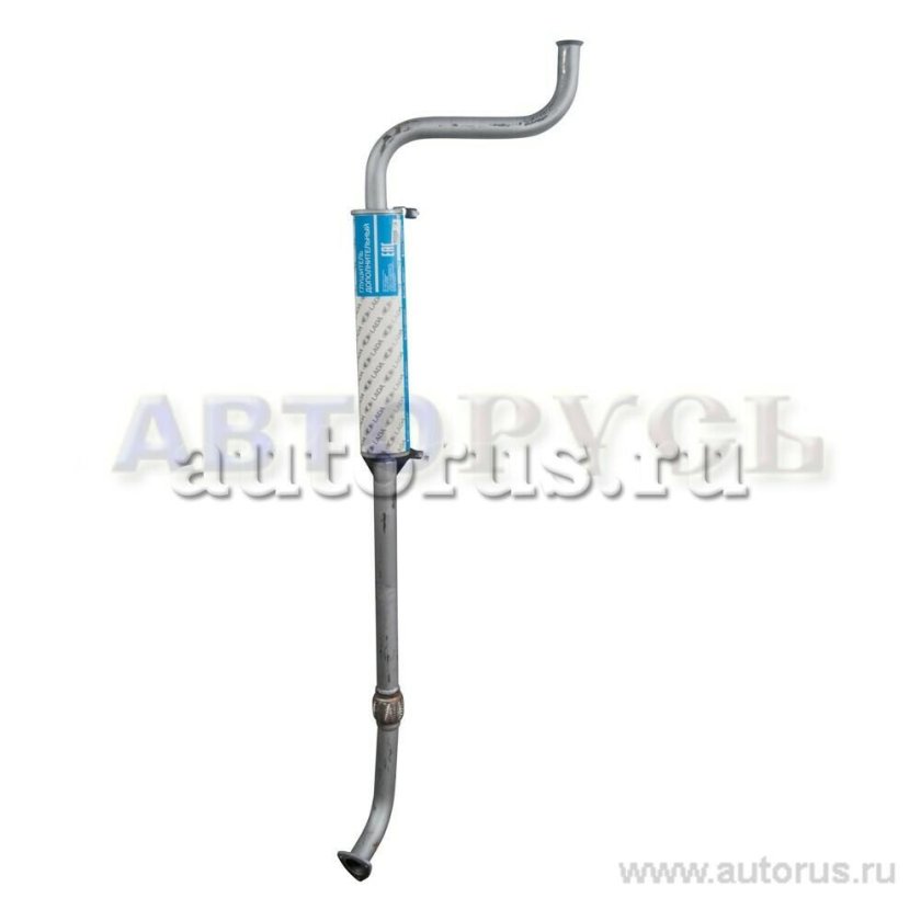 Резонатор ВАЗ 21144 евро-3 (с виброкомпенсатором)