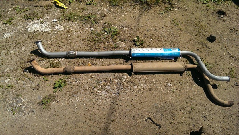 Резонатор 2115 1.6