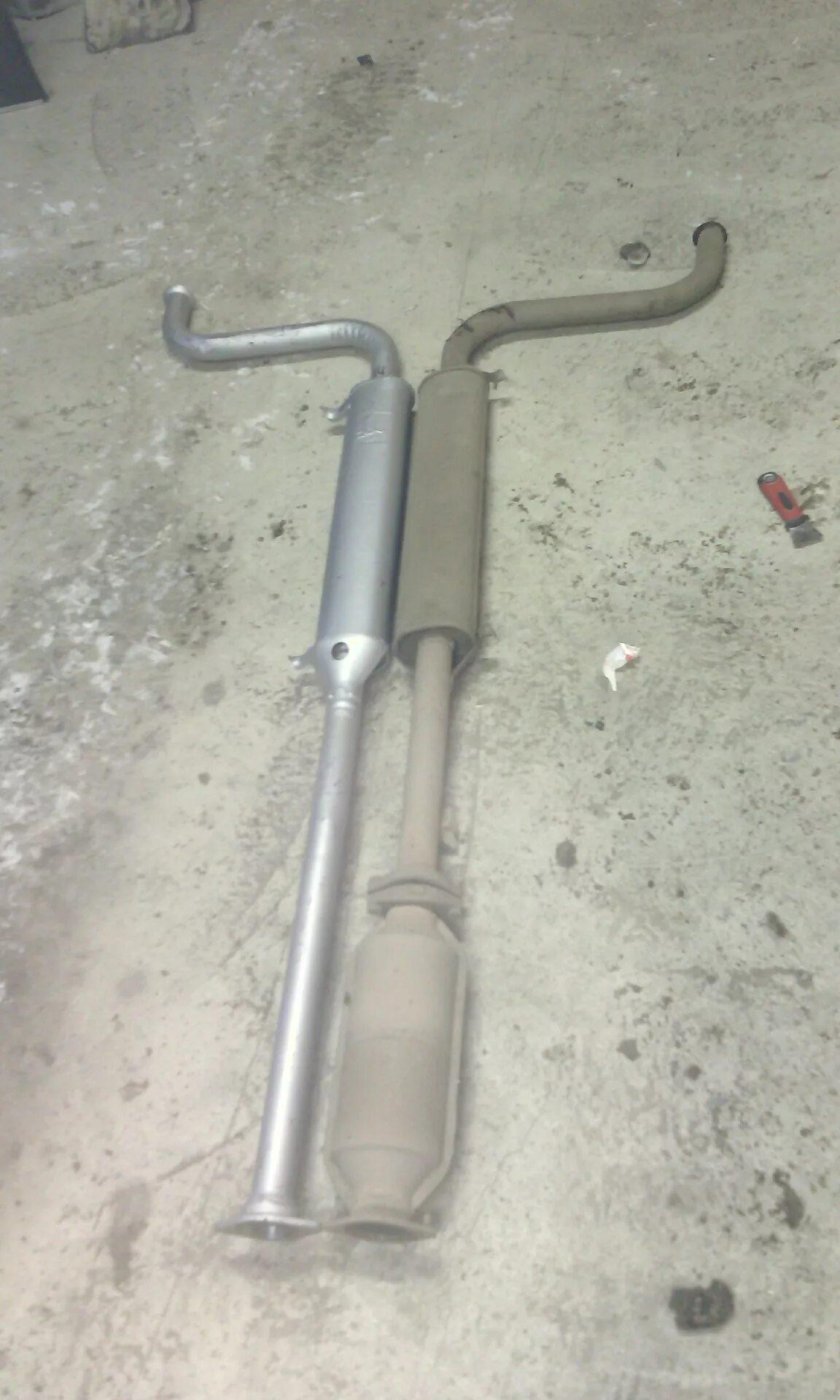 Резонатор ВАЗ 2114 1.5 8кл