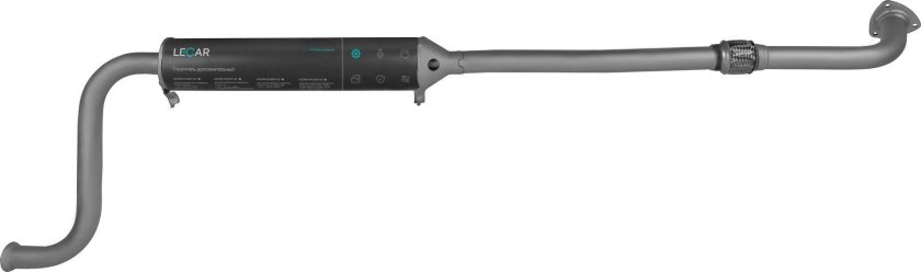 Резонатор ВАЗ 2110