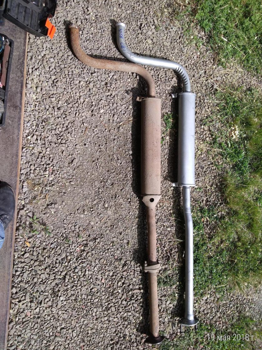 Резонатор ВАЗ 2114 1.6