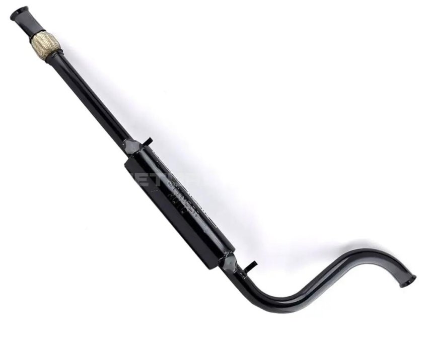 Резонатор Стингер на ВАЗ 2114