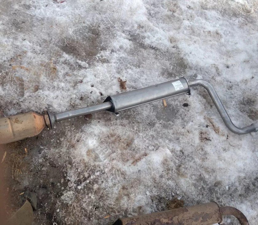 Резонатор 2114 1.6