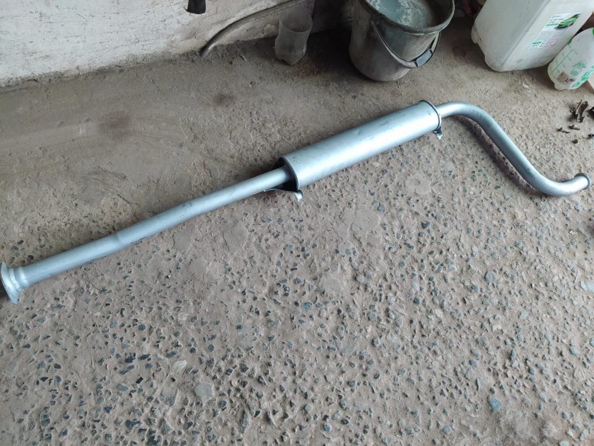 Резонатор ВАЗ 2114 1.6