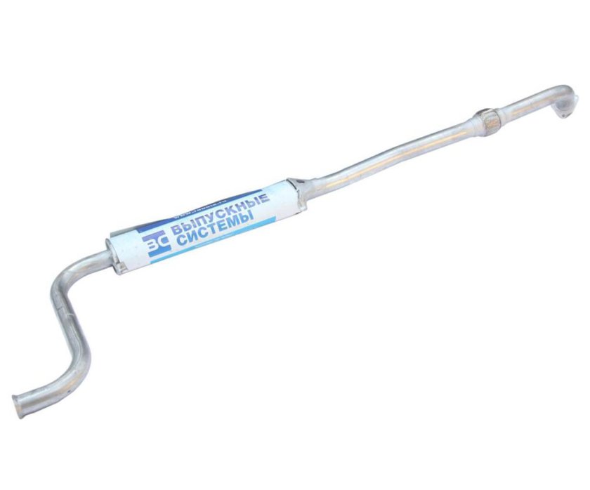 Резонатор ВАЗ 21144 евро-3 (с виброкомпенсатором)