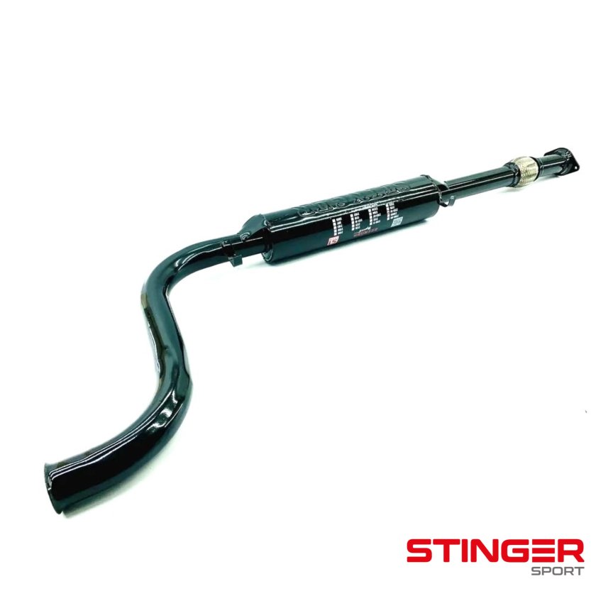 Резонатор 2114 с гофрой