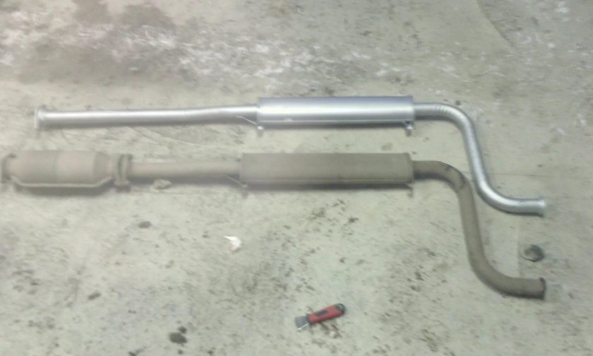 Резонатор 2114 1.6