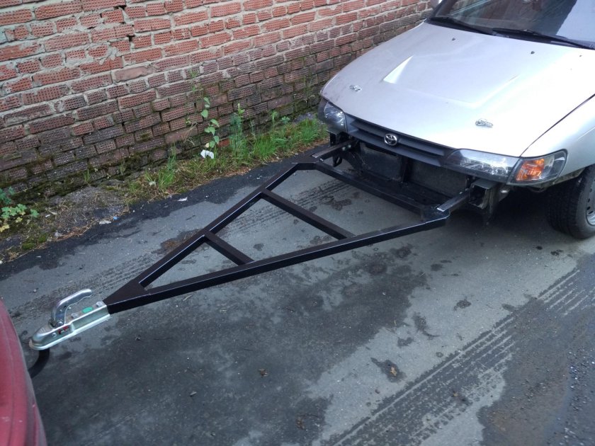 Жесткая сцепка для Москвич 2141