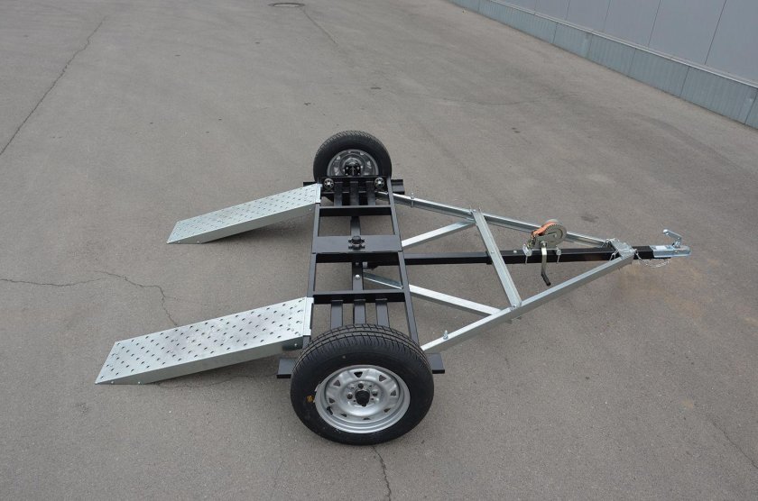 Прицеп лафет подкат