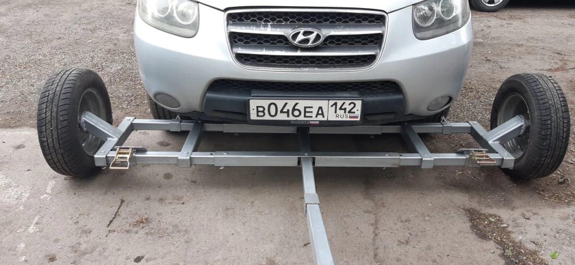 Прицеп подкат разборный