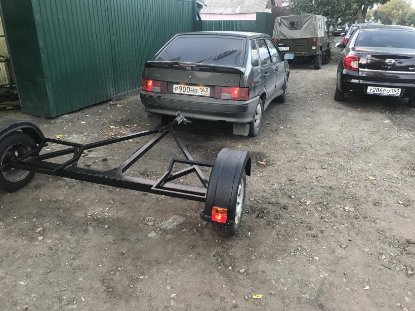 Подкат для автомобиля УАЗ