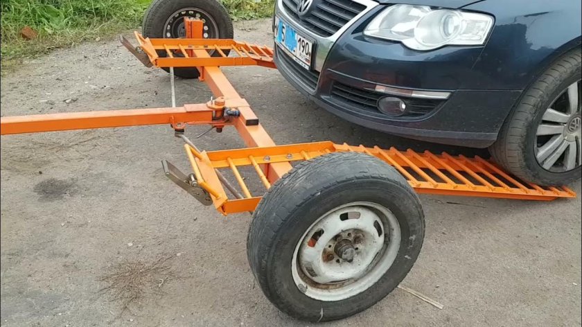 Прицеп подкат 7149-00000-04