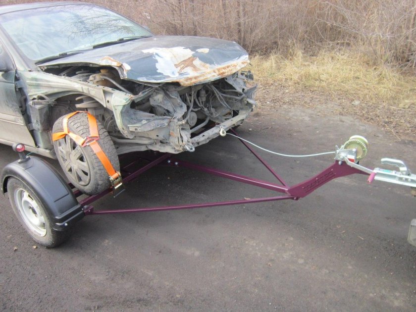 Подкат для автомобиля