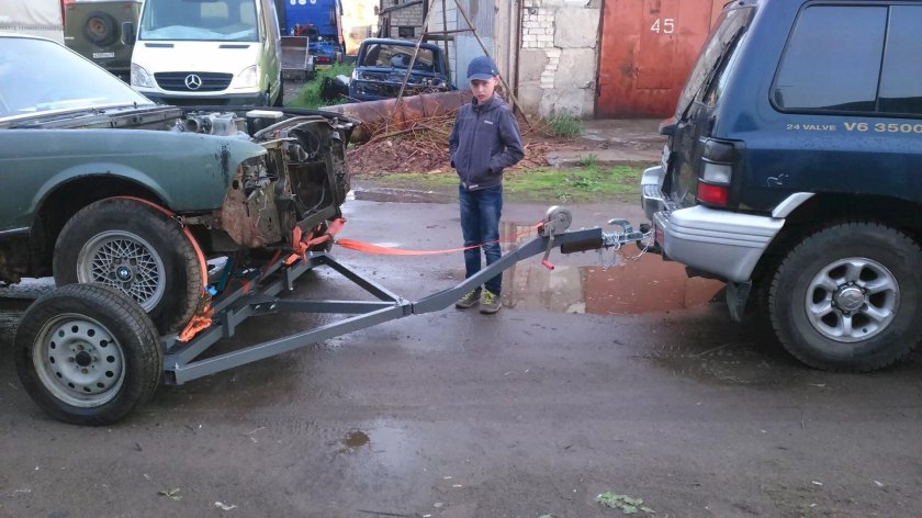 Жесткая сцепка для ВАЗ 2114