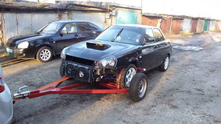 Приора корч