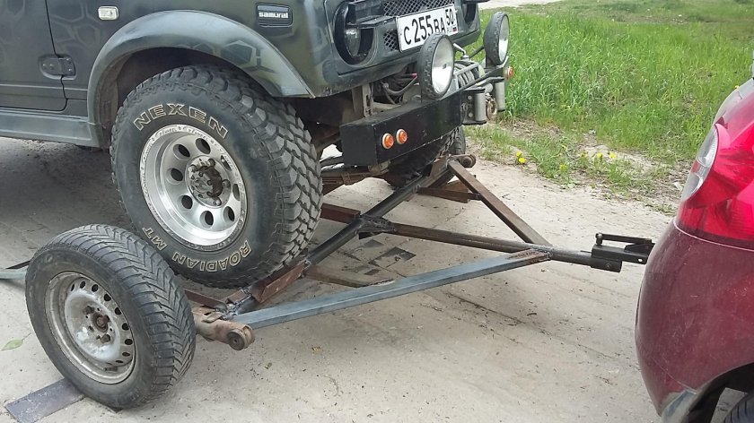 Жесткая сцепка ВАЗ 2121