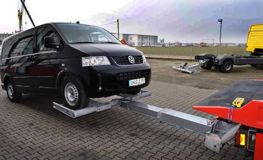 Жесткая сцепка Форд Транзит