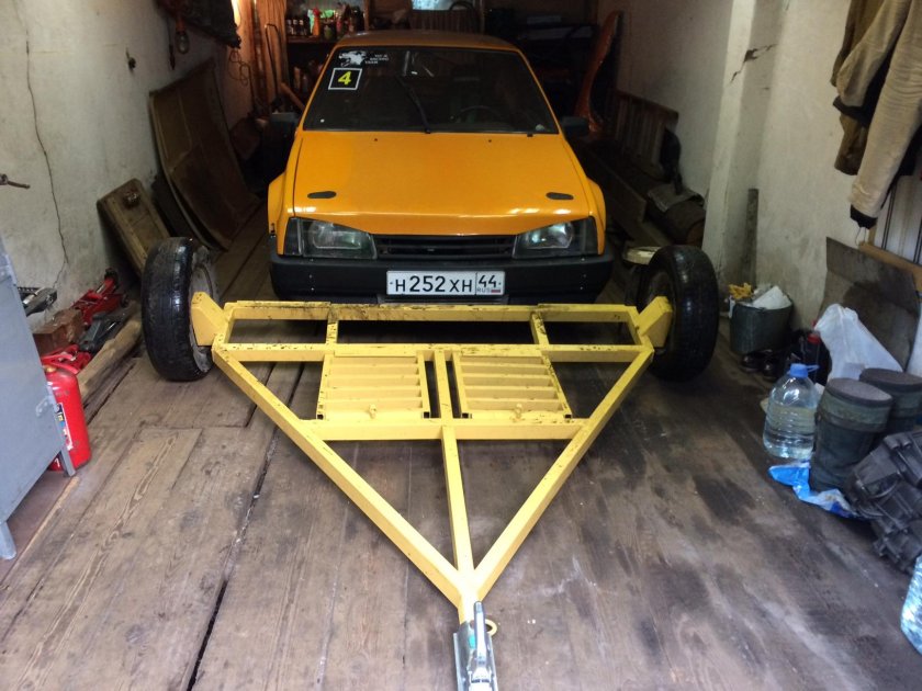 Жесткая сцепка ВАЗ 2108