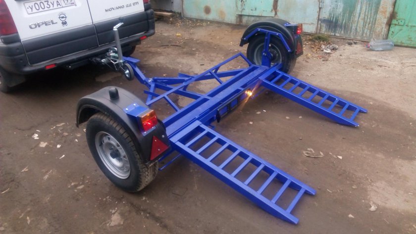 Прицеп эвакуатор па750