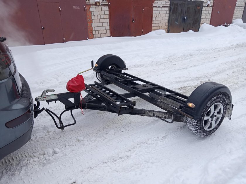 Перевозка авто на подкате