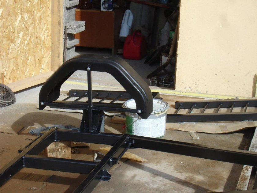 Подкат для буксировки автомобиля