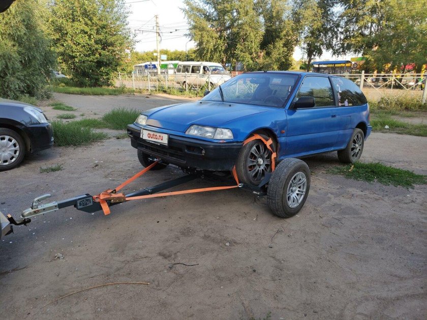 Подкат для газели