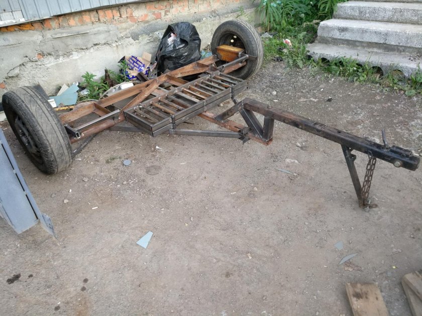 Подкат из балки ВАЗ 2109