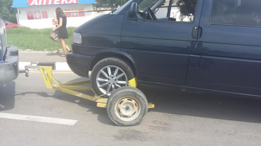 Нива на подкате