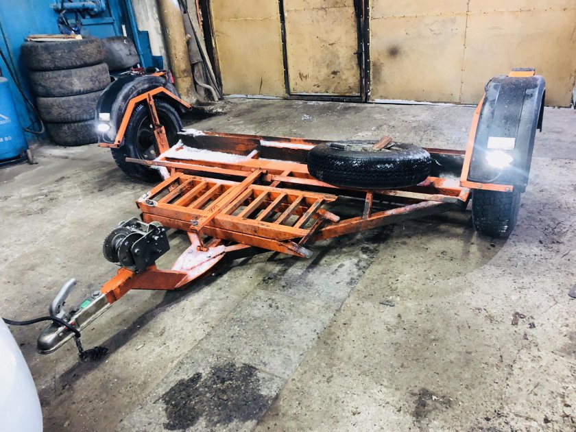 Прицеп подкат Аляска