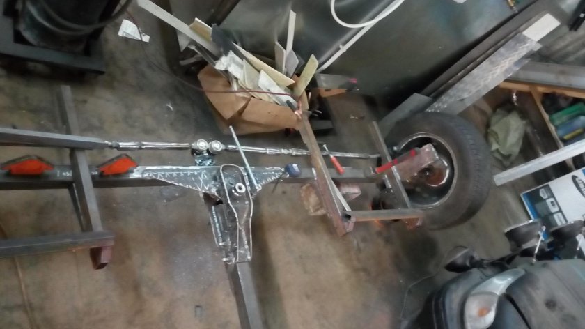 Подкат из балки ВАЗ 2109