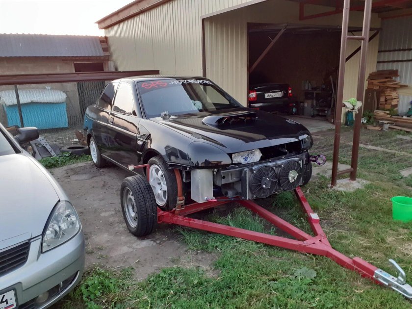 Подкат автомобильный