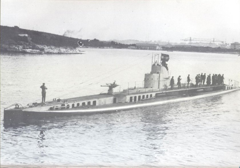 Маскировка подводной лодки