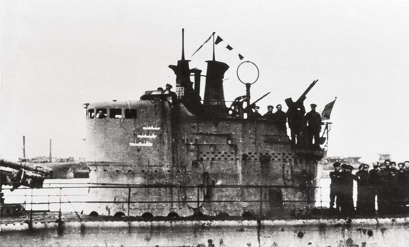 Итальянская подлодка Пьетро Кальви